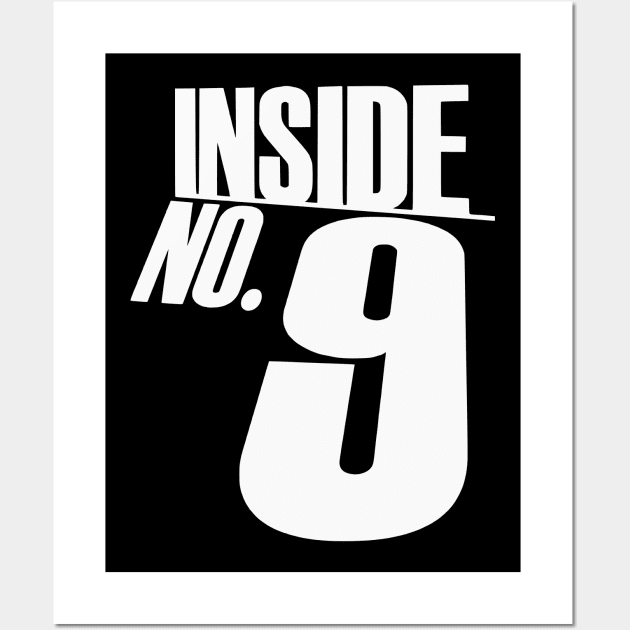 Inside No. 9 Wall Art by amon_tees